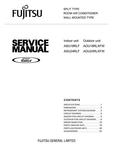 Fujitsu Air Conditioning Wiring Diagram Wiring Diagram