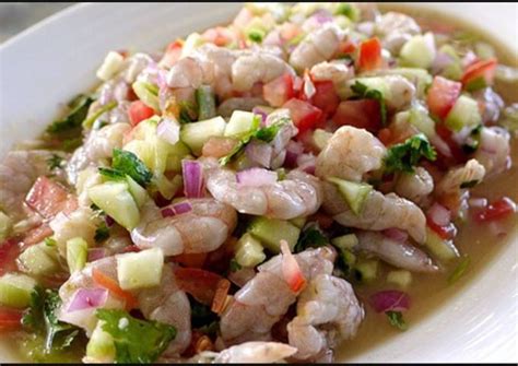 Receta Para Ceviche De Camaron Mexicano Home Alqu