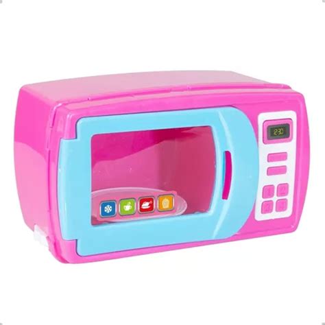 Microondas Brinquedo Infantil Menina Cozinha Micro Ondas Bs Mercadolivre