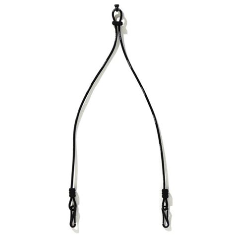 A Bathing Ape Bape Mask Strap Black