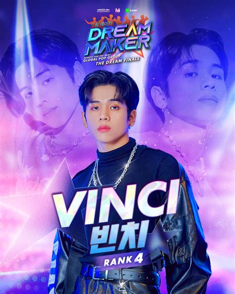 𝑲𝑬𝑰 misses Lulubear on Twitter RT DreamMakerOfc RANK 4 VINCI 빈치