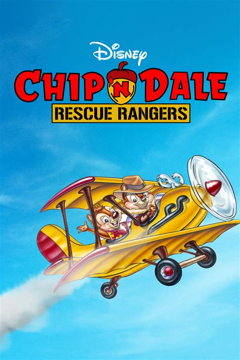 Chip N Dale Rescue Rangers Poster