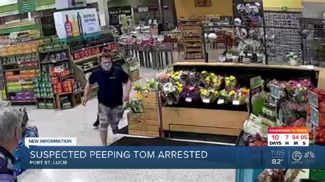 Peeping Tom Suspect Turns Himself In Police Say