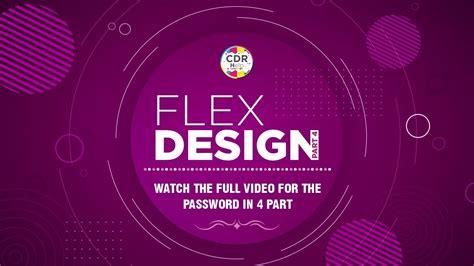 Flex Design Part 4 Full Editable Part 4 Youtube