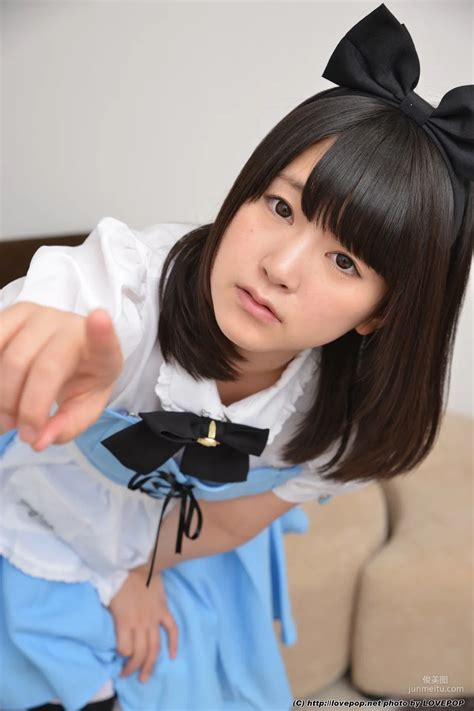 Tsuna Kimura 木村つな Maid [lovepop] Photoset 03 写真集 46 美女写真美女图片大全 高清美女图库