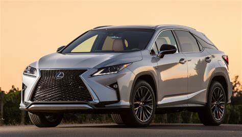 First Spin 2016 Lexus Rx 350 And Rx 450h Hybrid The Daily Drive