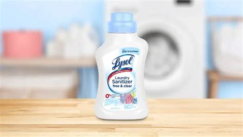 Does Lysol Laundry Sanitizer Kill Fungus: Here is What You Need to Know