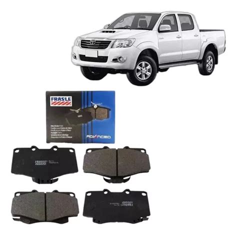 Pastilha De Freio Dianteira Toyota Hilux A