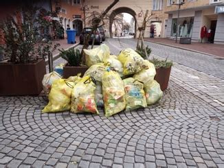 Mühldorf neue Entsorgungsfirma für Gelben Säcke im Landkreis