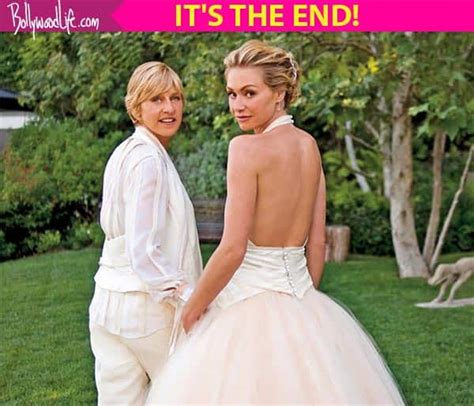 $220 million divorce: Ellen DeGeneres and Portia De Rossi SPLIT! | Bollywood Life