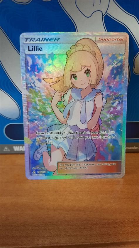 Lillie Full Art Trainer Ultra Prism Damaged Values Mavin