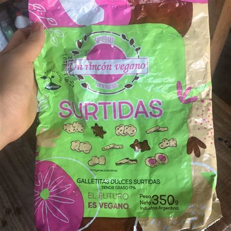 Un Rincón Vegano Galletitas Dulces Surtidas Review abillion