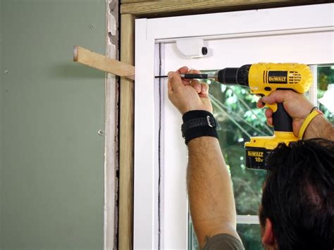 How to Install Sliding Glass Doors | how-tos | DIY