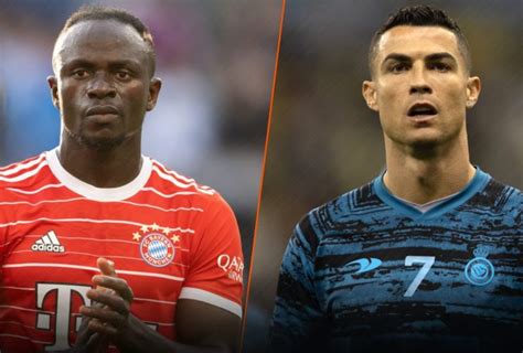 Sadio Mane révèle sa discussion avec Cristiano Ronaldo après avoir