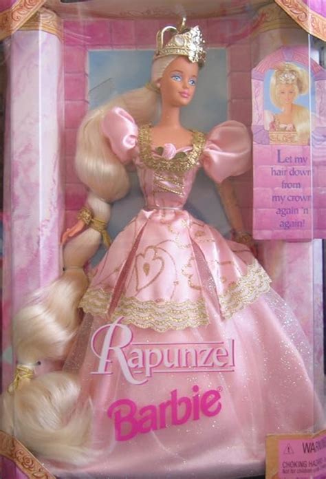 Rapunzel Barbie Doll 1997 Toys And Games