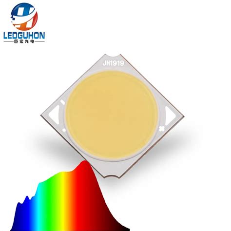 W Sunlight K High Cri Full Spectrum Cob Led Chip With Mm Light