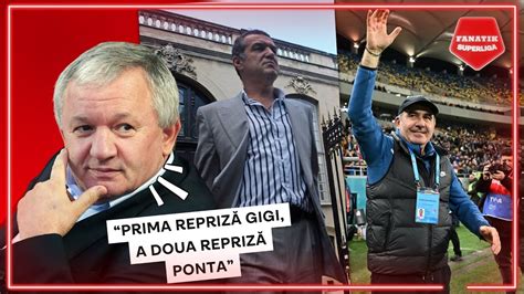 Adrian Porumboiu A Comentat Duelul Antrenorilor Patroni Gigi Becali