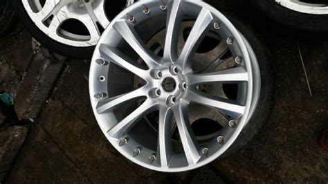 Genuine Jaguar Xk Xkr Xf 20 Inch Kalimnos Alloy Wheel Brand New 95j