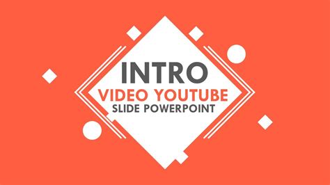 Thiết kế intro Youtube trong PowerPoint How to make intro Youtube