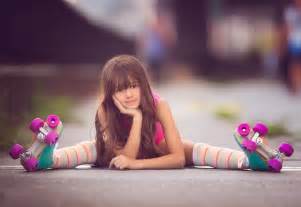 Cute Little Girl Skater Wallpaper,HD Cute Wallpapers,4k Wallpapers ...