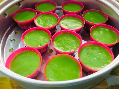 Tips Dan Cara Buat Kuih Seri Muka Sedap Lembut Dan Berlemak Dengan