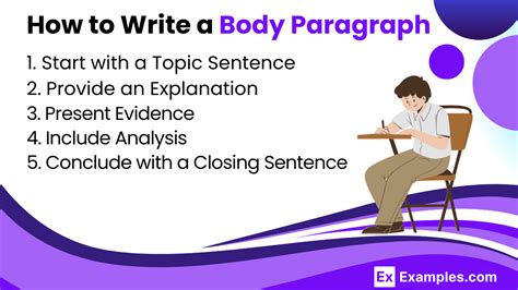 Body Paragraph 25 Examples Format How To Write Pdf