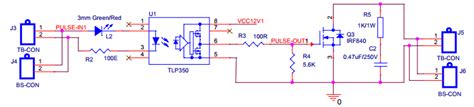 Circuit Diagram Of Opto Coupler And Driver Ic For Mosfet See Online