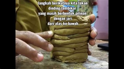 Cara Membuat Tembikar Dari Tanah Liat Dengan Teknik Pilin Youtube