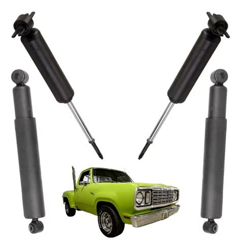 Kit Amortiguadores Dodge D 100 1972 1978 Alta Calidad Envío gratis