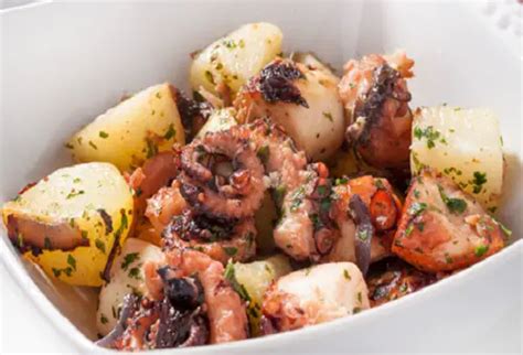 Octopus Polpo And Potato Salad Everybodylovesitalian