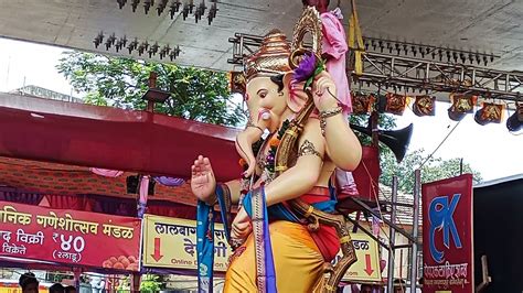 Lalbaug Cha Raja Live Visarjan Ganesh Vesrjan 2022 Must Watch Video