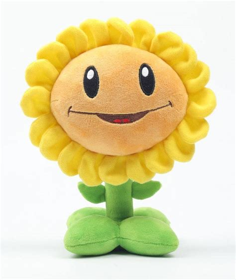 Plants Vs Zombies Maskotka Sunflower 24 Cm Sakami Sakami Sklep