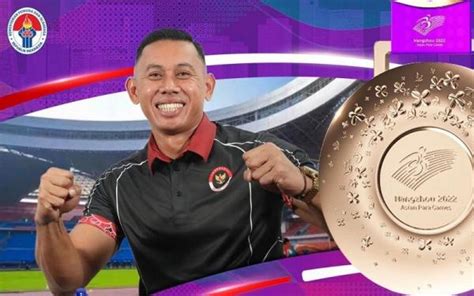 Hasil Para Atletik Asian Para Games 2022 Jaenal Aripin Tambah Medali