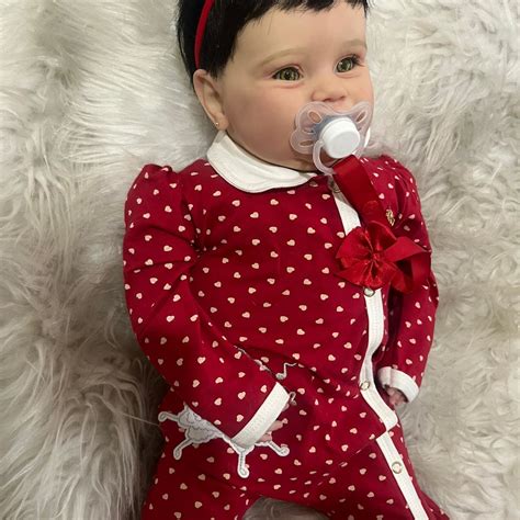 Bebê Reborn Grande De 1 Ano - Bebe Reborn Menina Tamanho 1 Ano | Elo7 Produtos Especiais