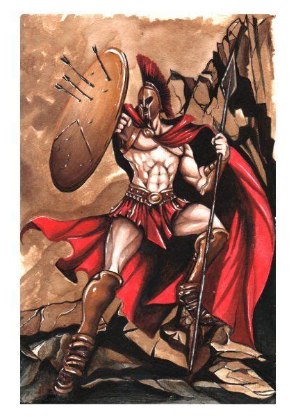 Leonidas By Genzoman Im Genes De C Mics En Fan Art Dibujando