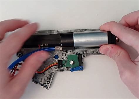 Assembling The Spectre Hpa Engine Popular Airsoft Welcome To The