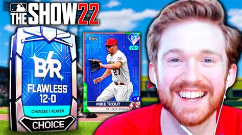 I Went 12 0 In Battle Royale For Mike Trout YouTube