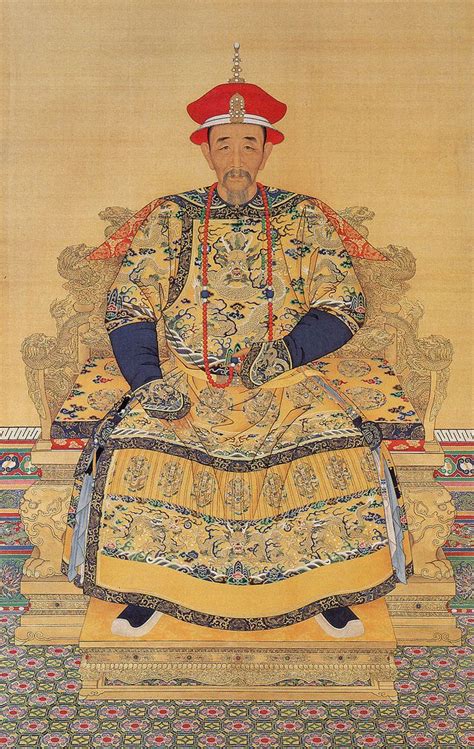 Emperor Kangxi Longest Reigning Emperor In Chinese History Qing Dynasty High Qing One