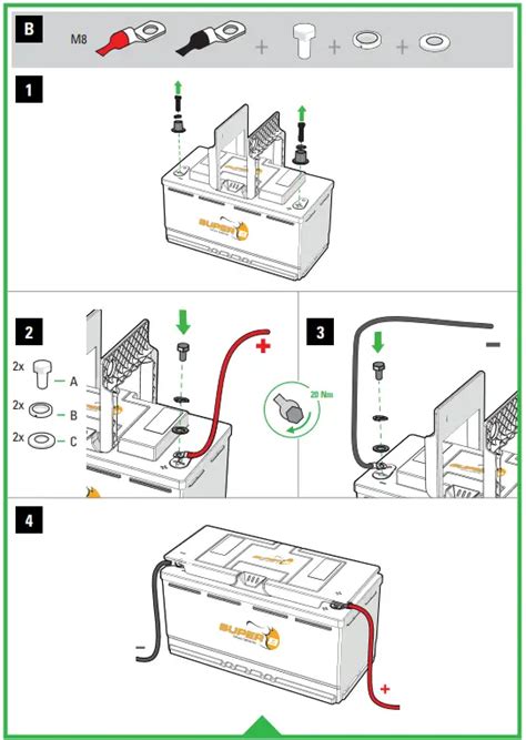 Super B Epsilon V Ah Lithium Iron Phosphate Battery User Guide