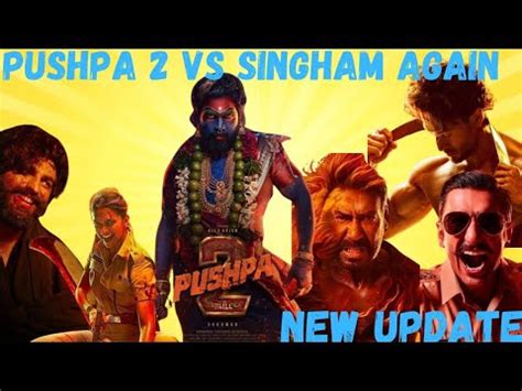 PUSHPA 2 Latest Updates Ft Singham Again Stree 2 BY CARTMAKE