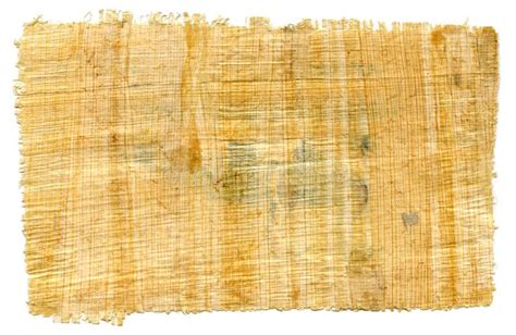 Fragment Of Blank Egyptian Papyrus Stock Image Image Of Page