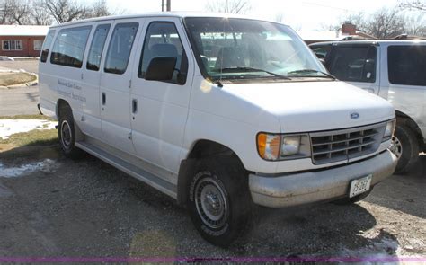 1994 Ford E350 Club Wagon Super Van In Peabody KS Item AA9084 Sold