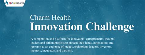 Healthcare Innovation Challenge Ai And Tech Solutions — Innovation Challenge