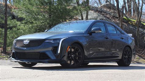 2022 Cadillac CT4-V Blackwing Review: Finally Beating the Germans at ...