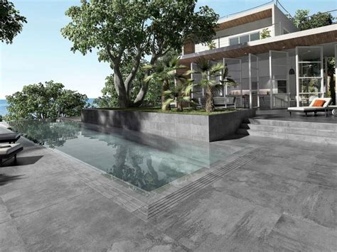 Floor Tiles for Safe Non-Slip Swimming Pools - Exagres