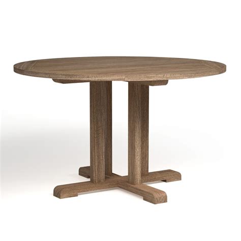Modern Farmhouse Round Dining Table - Posteak Furniture