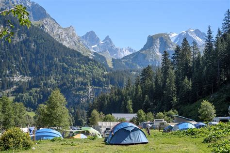 Les Plus Beaux Campings Des Alpes Alti Mag