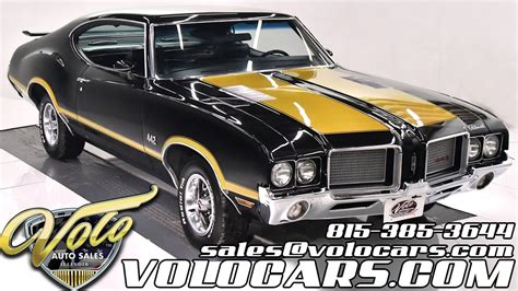 1972 Oldsmobile 442 For Sale At Volo Auto Museum V20085 Youtube