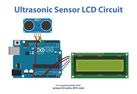 Ultrasonic Sensor With Lcd Arduino Tutorial