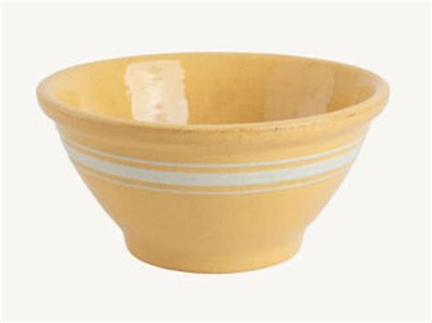 Antique Yellow Ware Bowl
